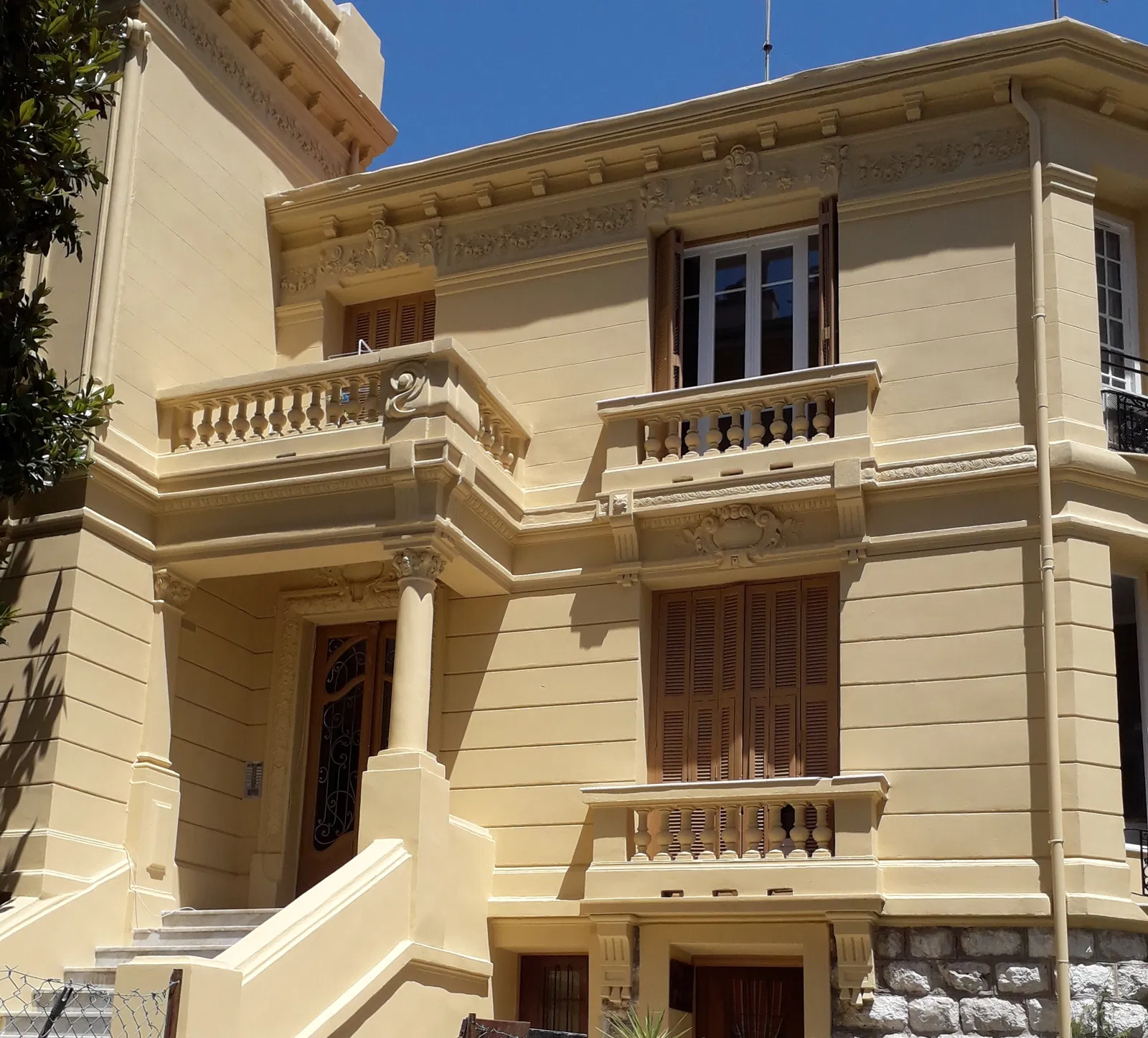 Flat Boulevard de Cessole in Nice
