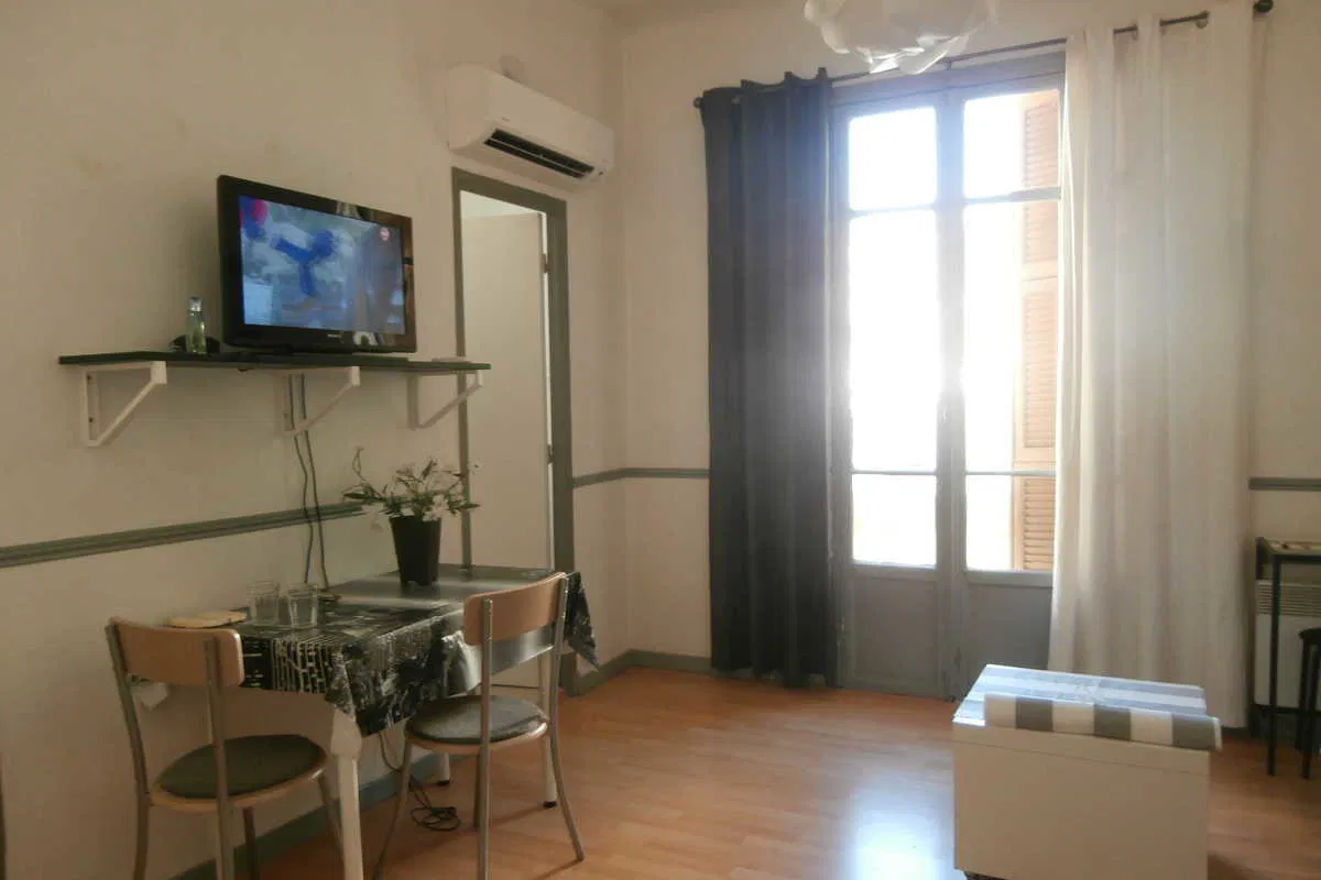 Flat Boulevard de Cessole in Nice