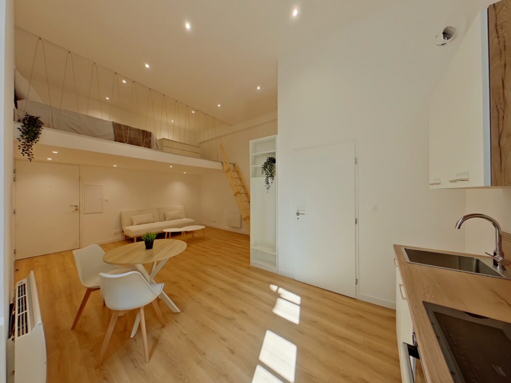 Appartement Quai de la Fosse à Nantes