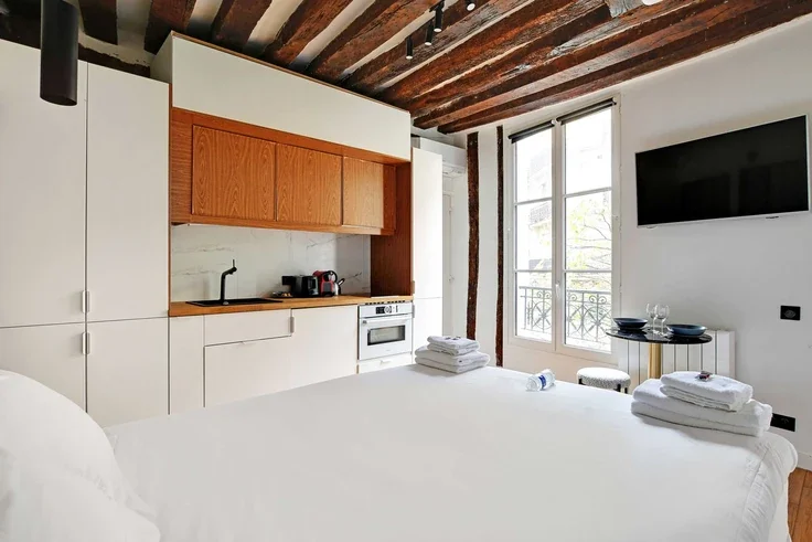 Appartement Rue des Archives à Paris