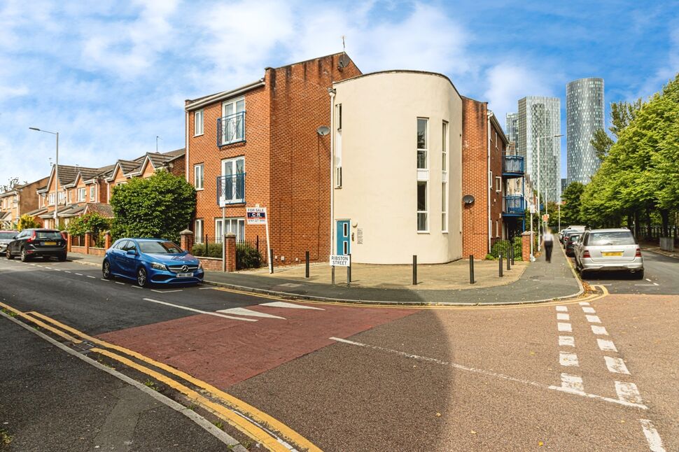 Flat Ribston Street in Manchester
