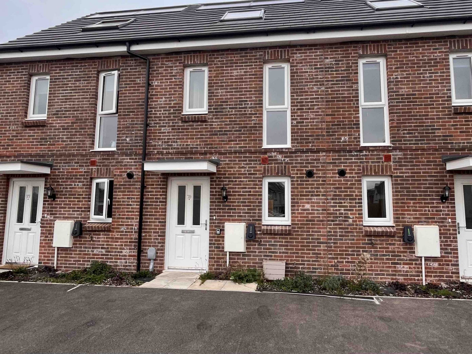 House Mallard Close in Dodington
