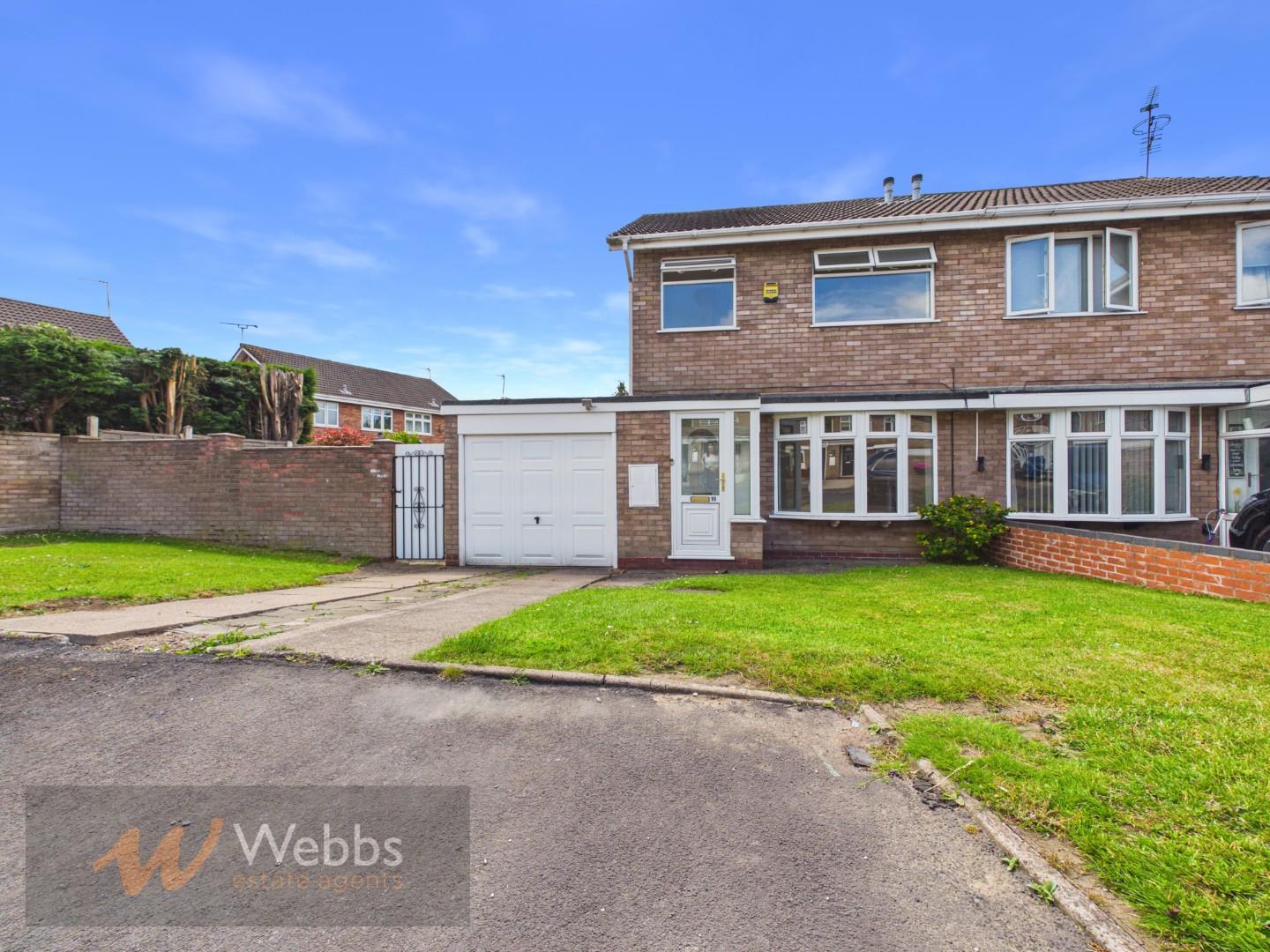 House Ensbury Close in Willenhall