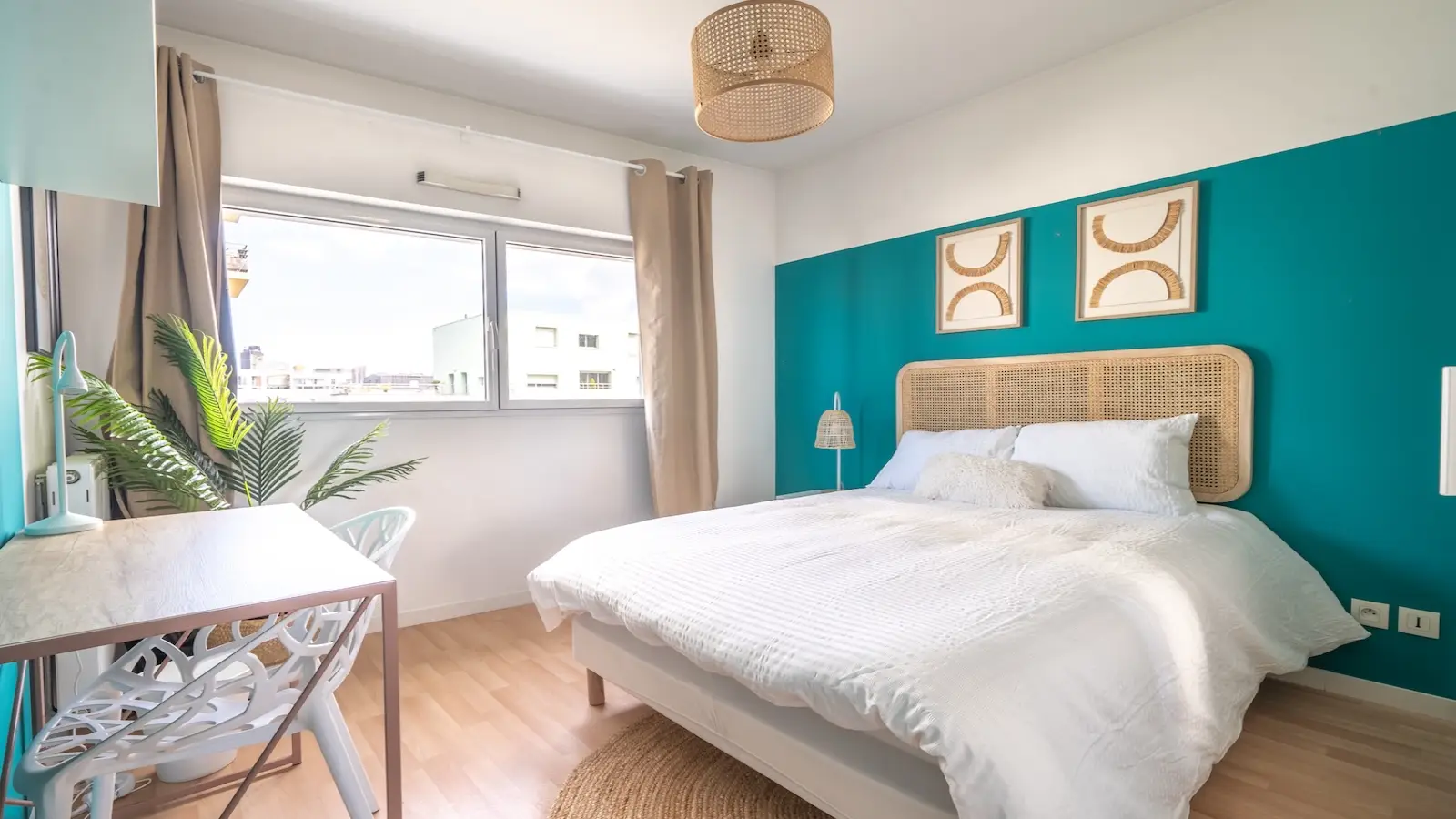 Flat Boulevard de l'Estuaire in Nantes