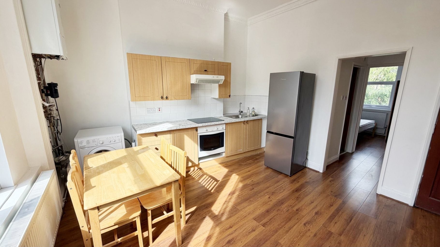 Flat Mare Street in Greater London