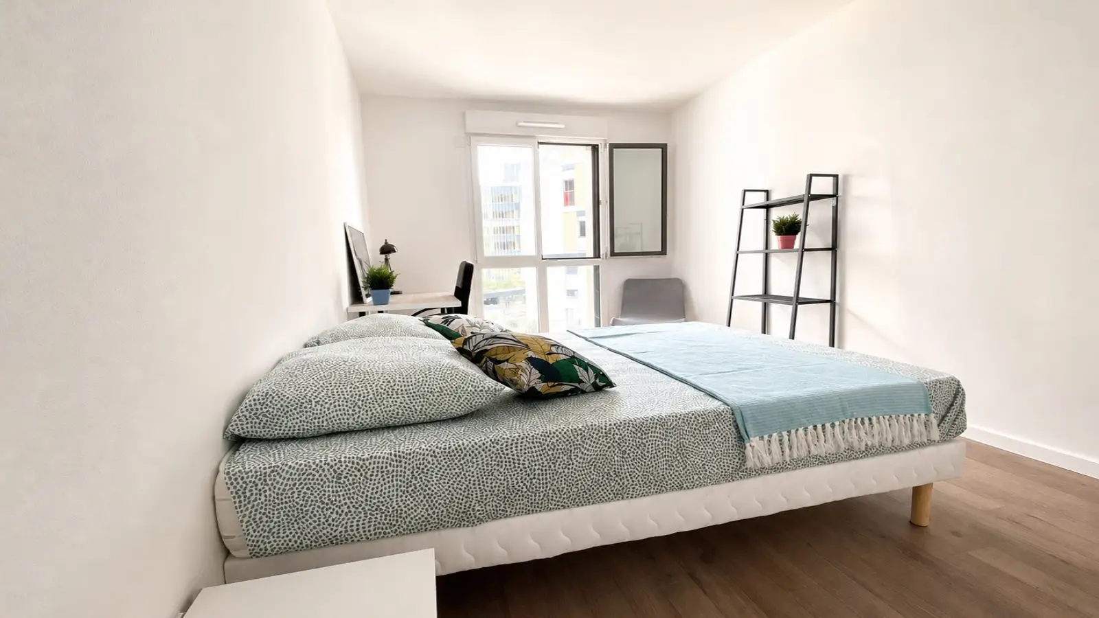 Chambre Rue Madame de Sanzillon à Clichy