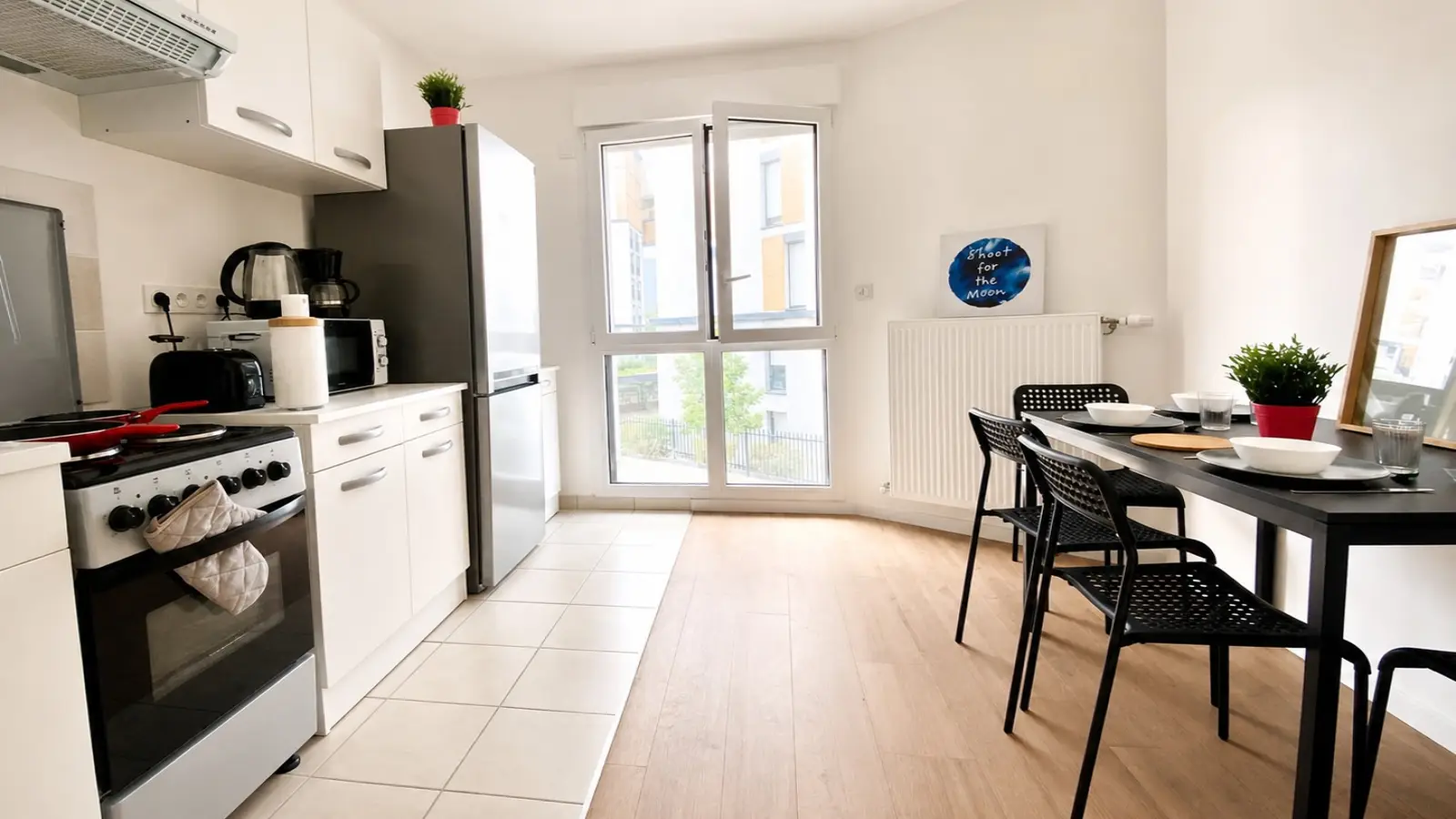 Chambre Rue Madame de Sanzillon à Clichy