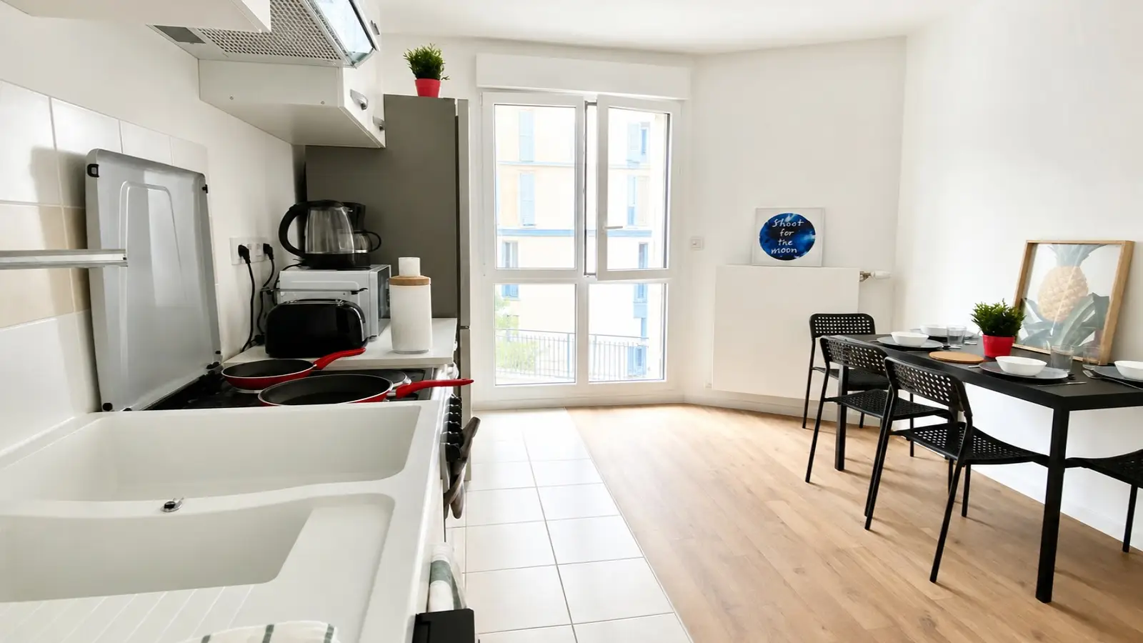Chambre Rue Madame de Sanzillon à Clichy