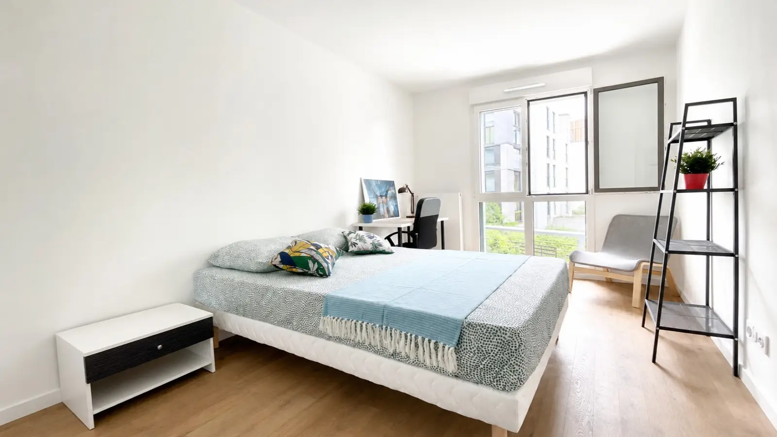 Chambre Rue Madame de Sanzillon à Clichy