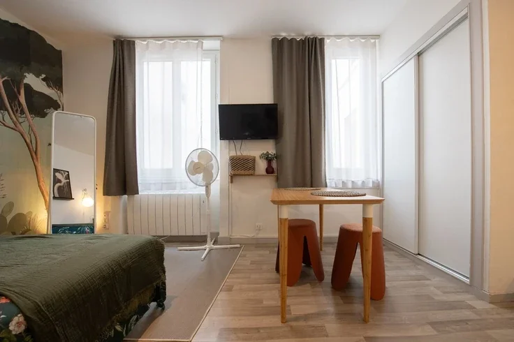 Flat Rue Ferrandière in Lyon