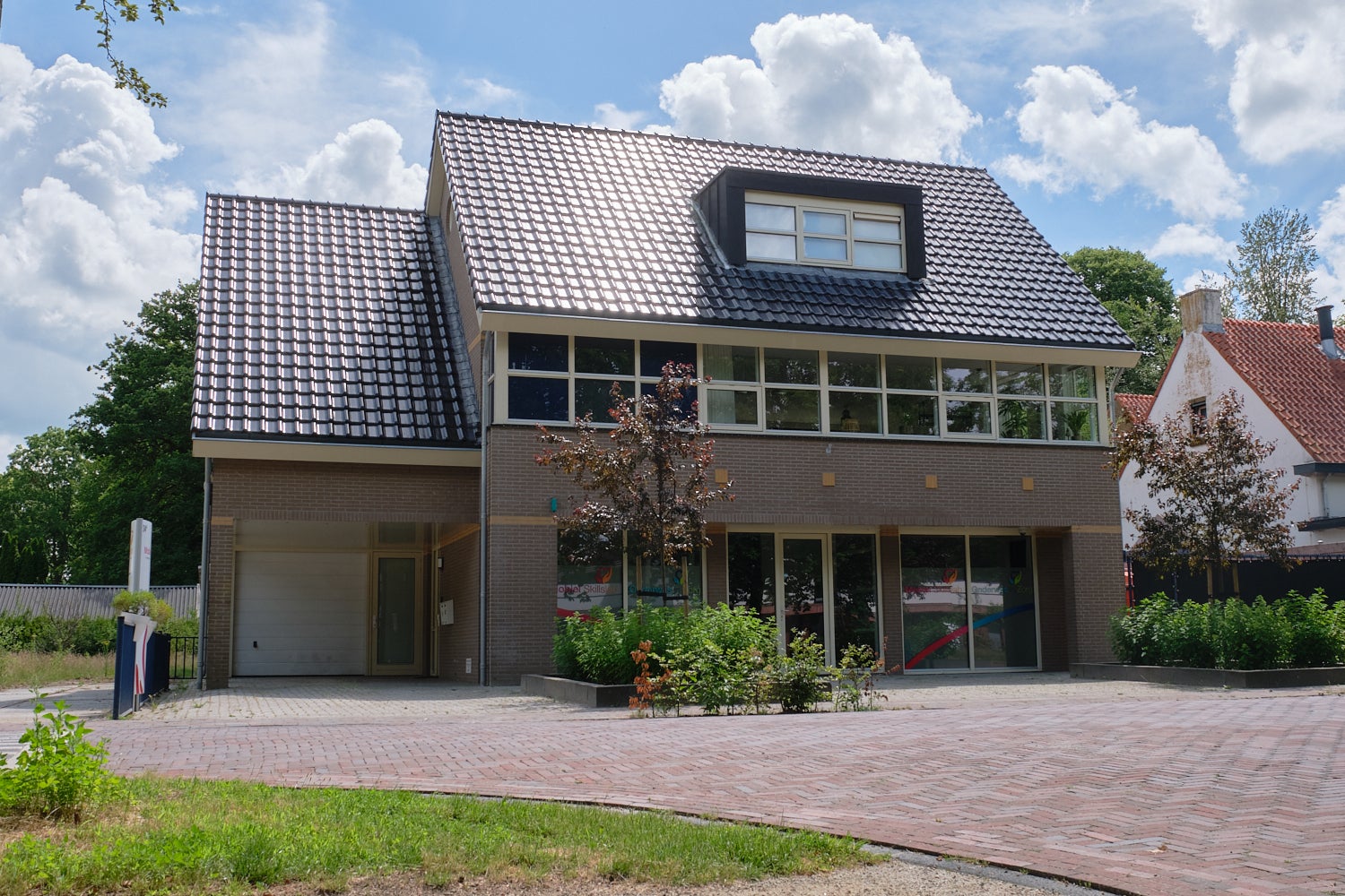 Huis Kerklaan 14 in Veenhuizen