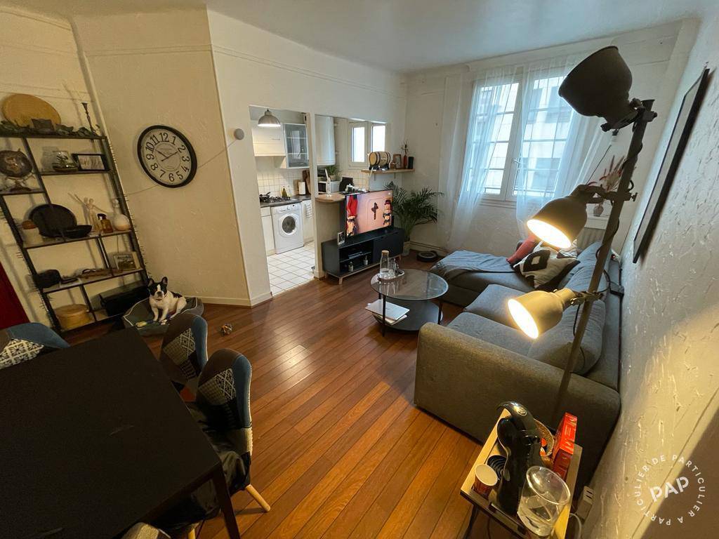 Flat Rue des Peupliers in Boulogne-Billancourt