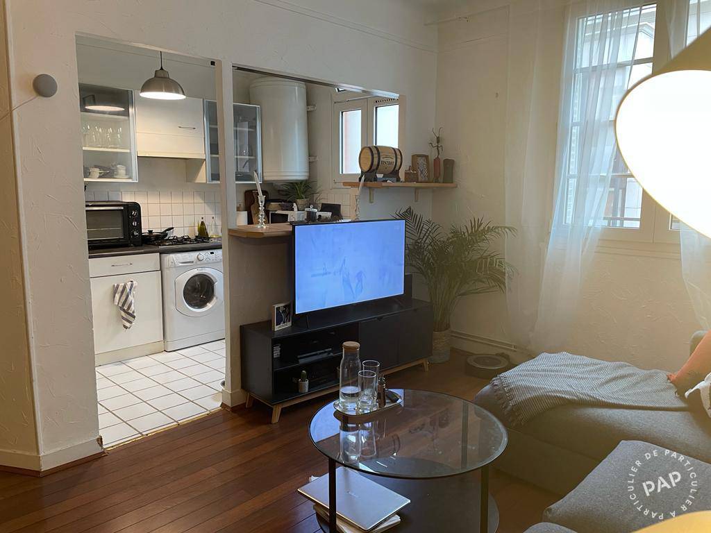 Flat Rue des Peupliers in Boulogne-Billancourt