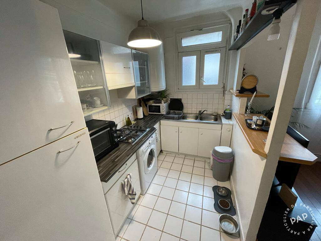 Flat Rue des Peupliers in Boulogne-Billancourt