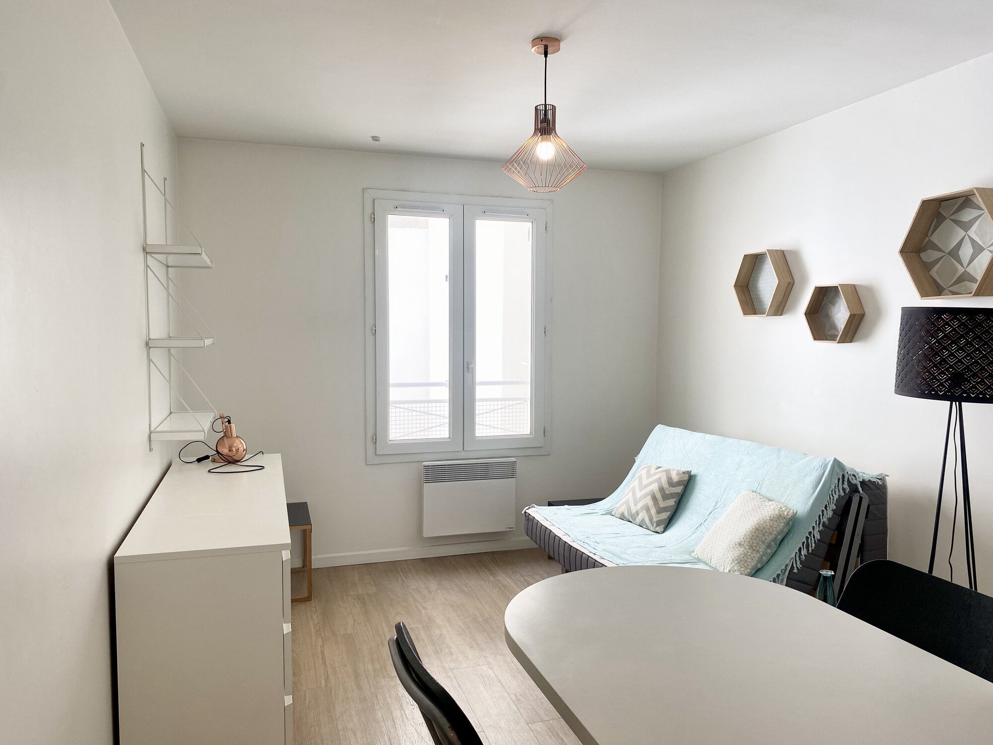 Chambre Cité Griset à Paris