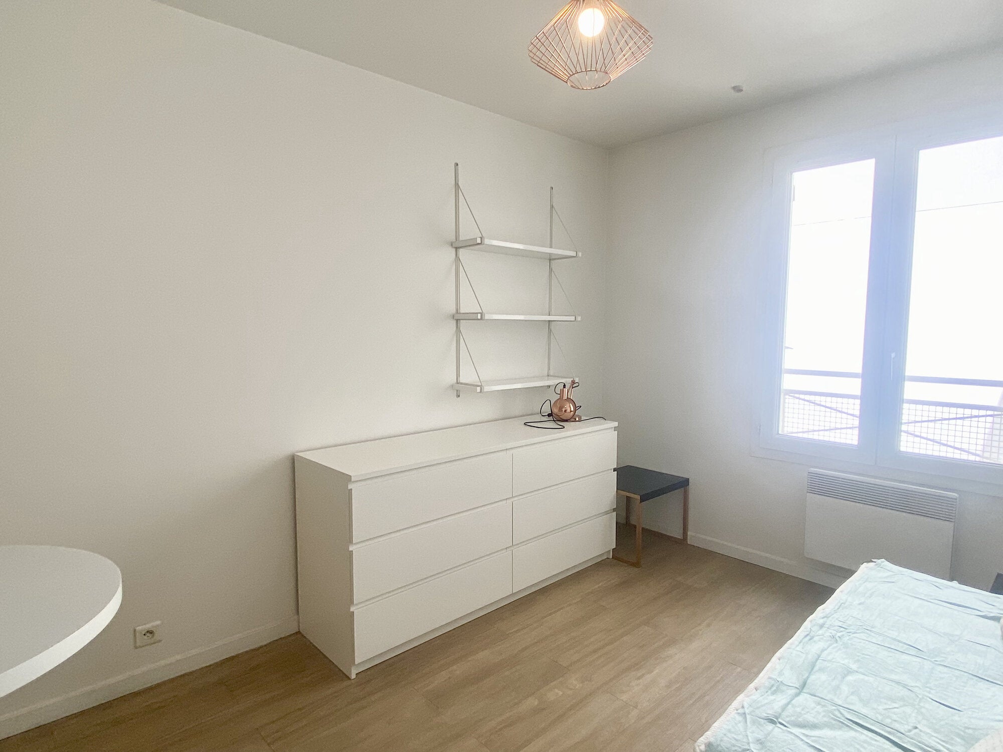 Chambre Cité Griset à Paris