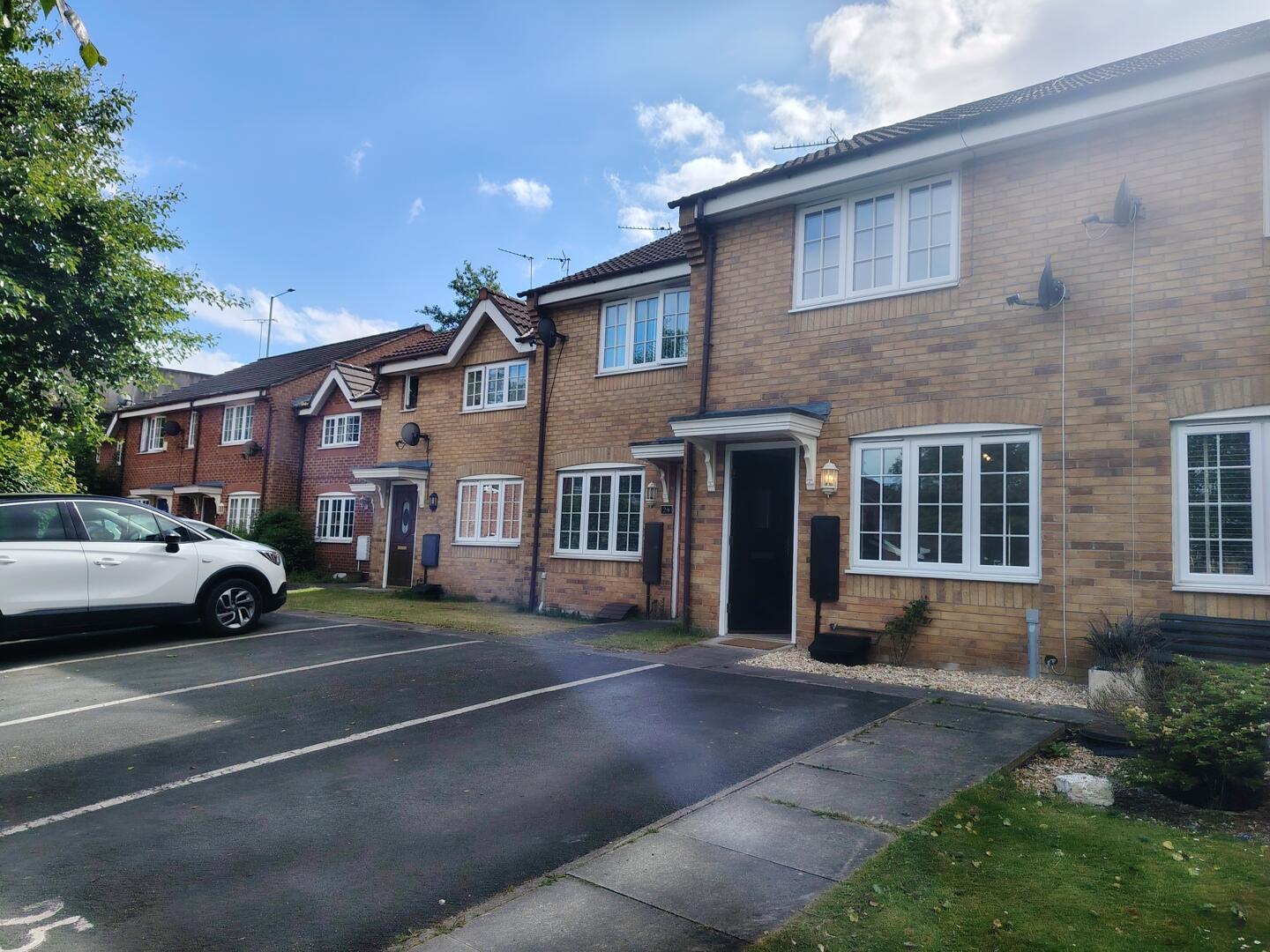 House Royal Drive in Preston