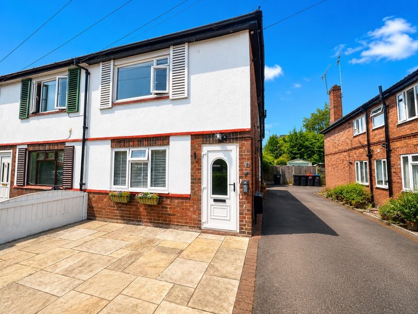 Flat Ormonde Road in Chester