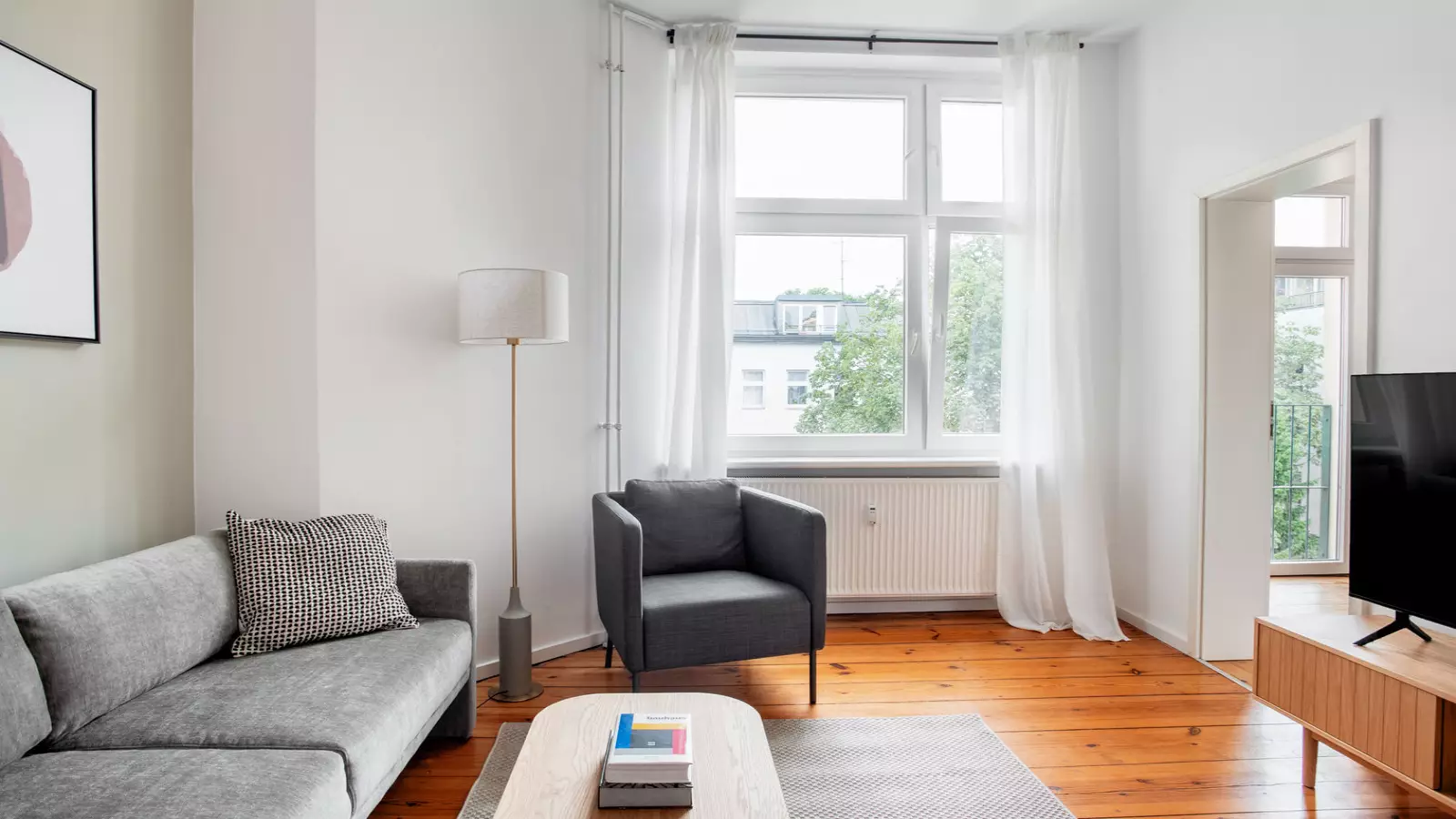 Wohnung Siegfriedstraße in Berlin