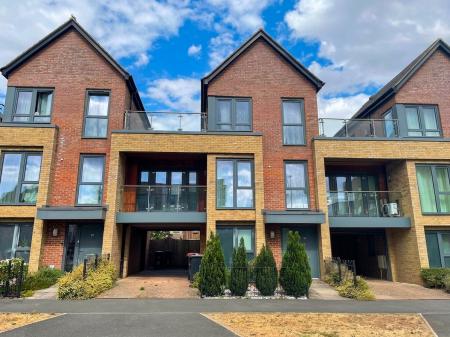 House Atlas Way in Milton Keynes