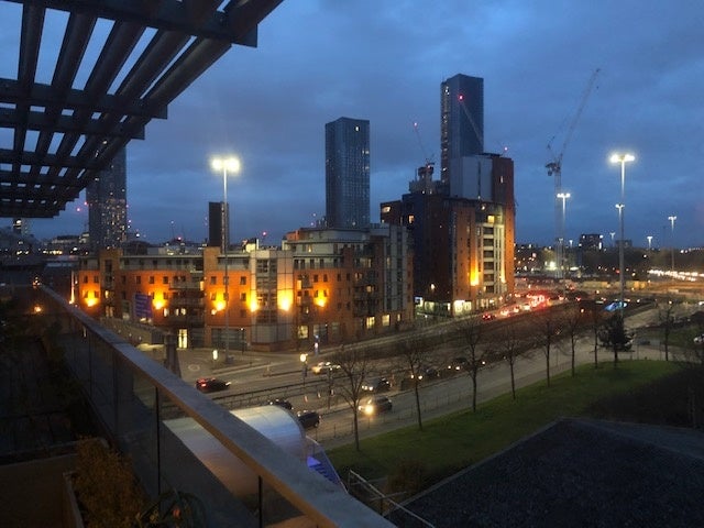 Flat Worsley Street in Manchester