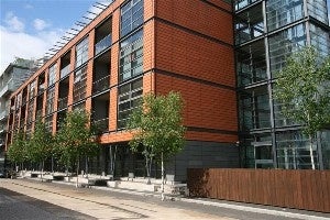 Flat Worsley Street in Manchester