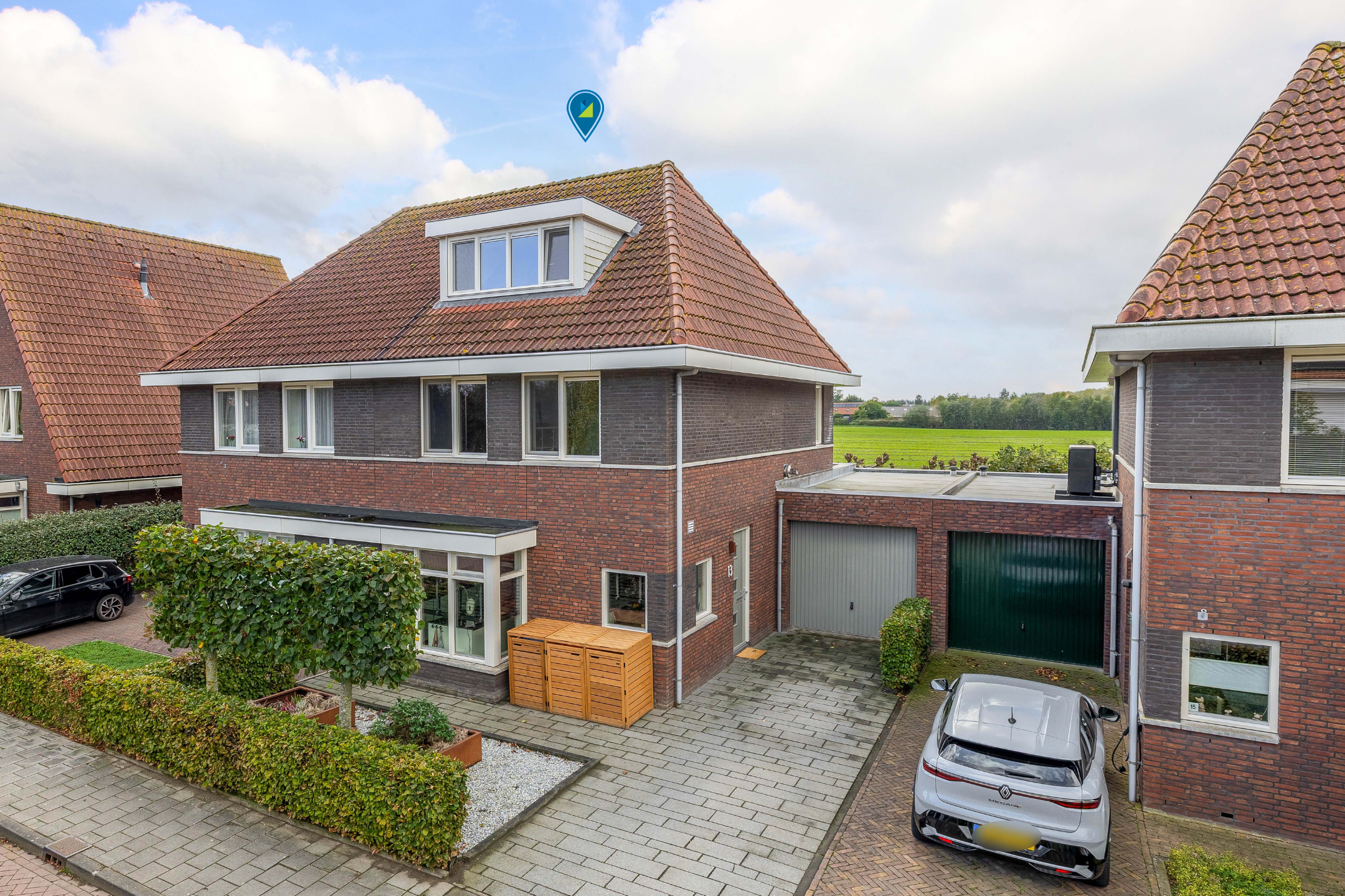 Huis De Landerije 13 in Steenbergen