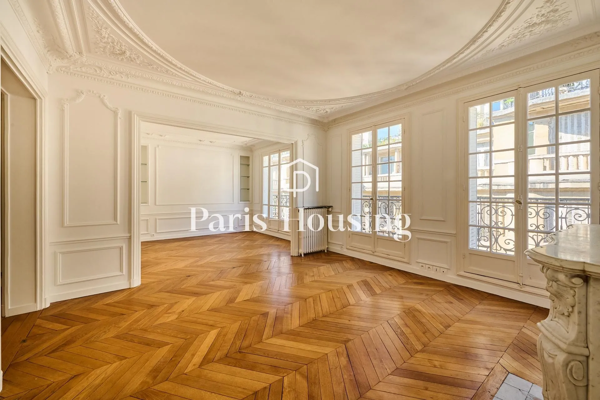 Flat Rue des Renaudes in Paris