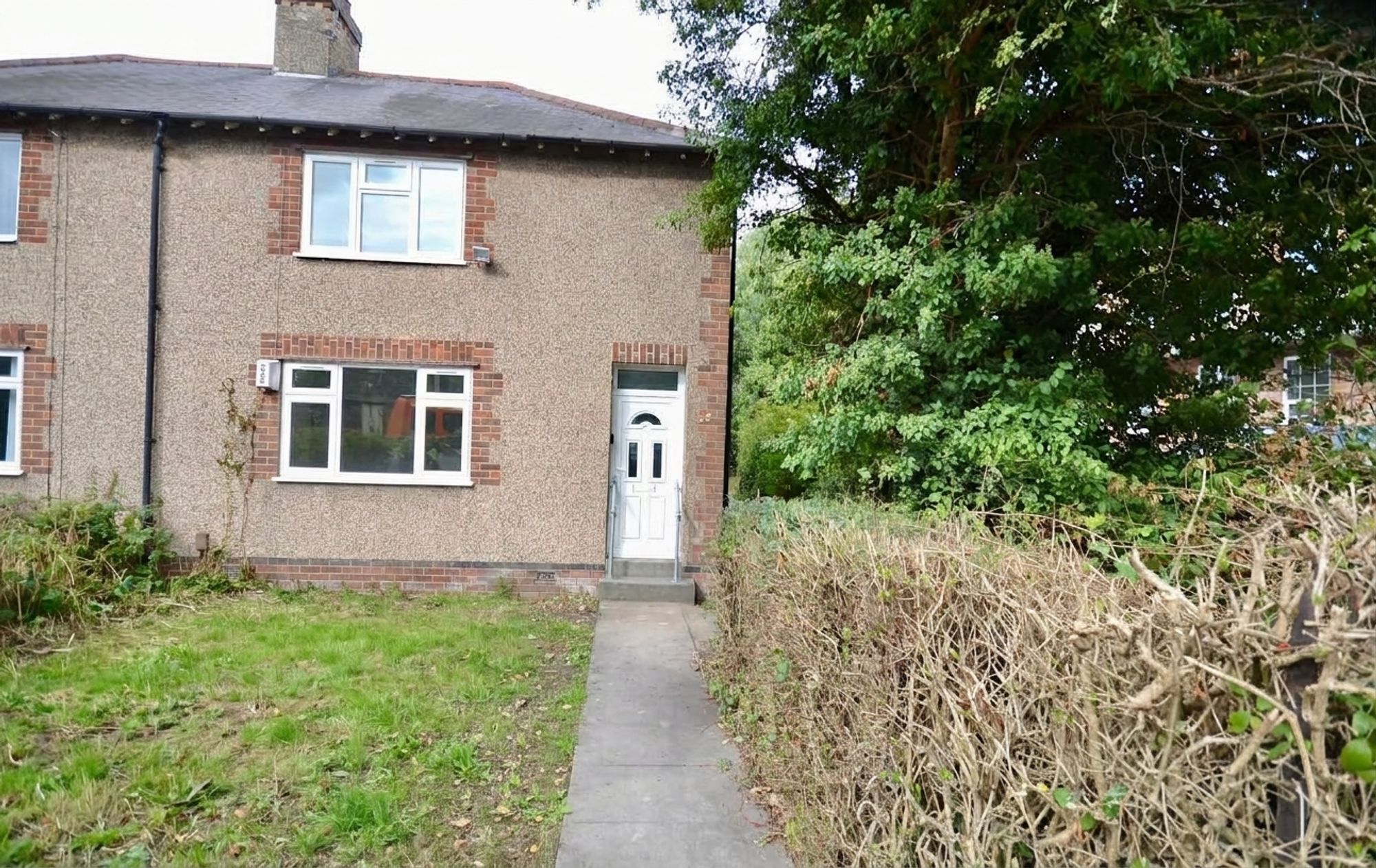 House Garendon Road in Charnwood