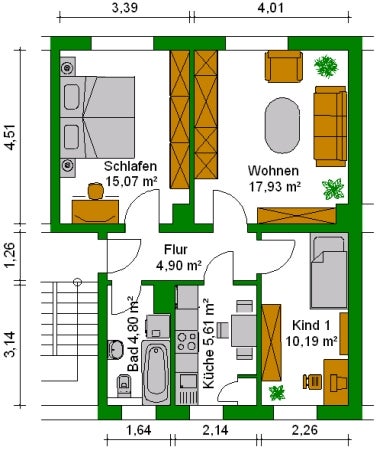 Haus Leipziger Straße in Predel