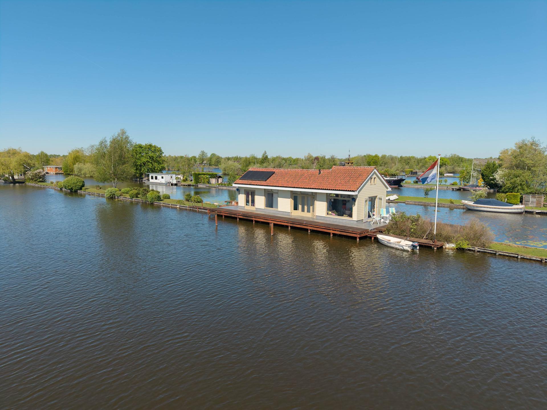 Huis De Plassen Noord 283 in Breukelen