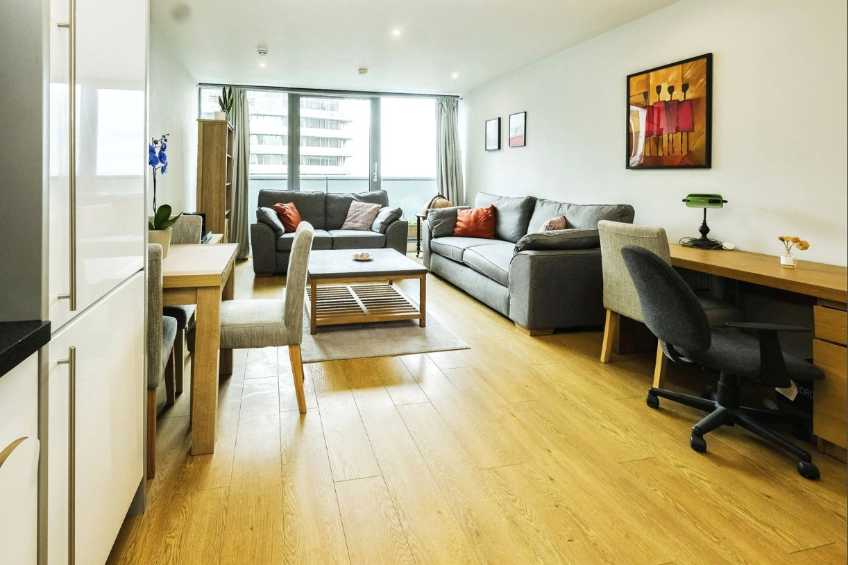 Flat Fazakerley Street in Liverpool
