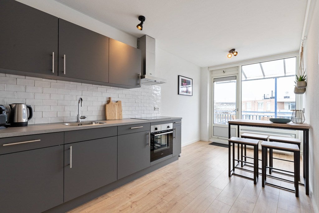 Etagenwohnung Boeninlaan in Amsterdam