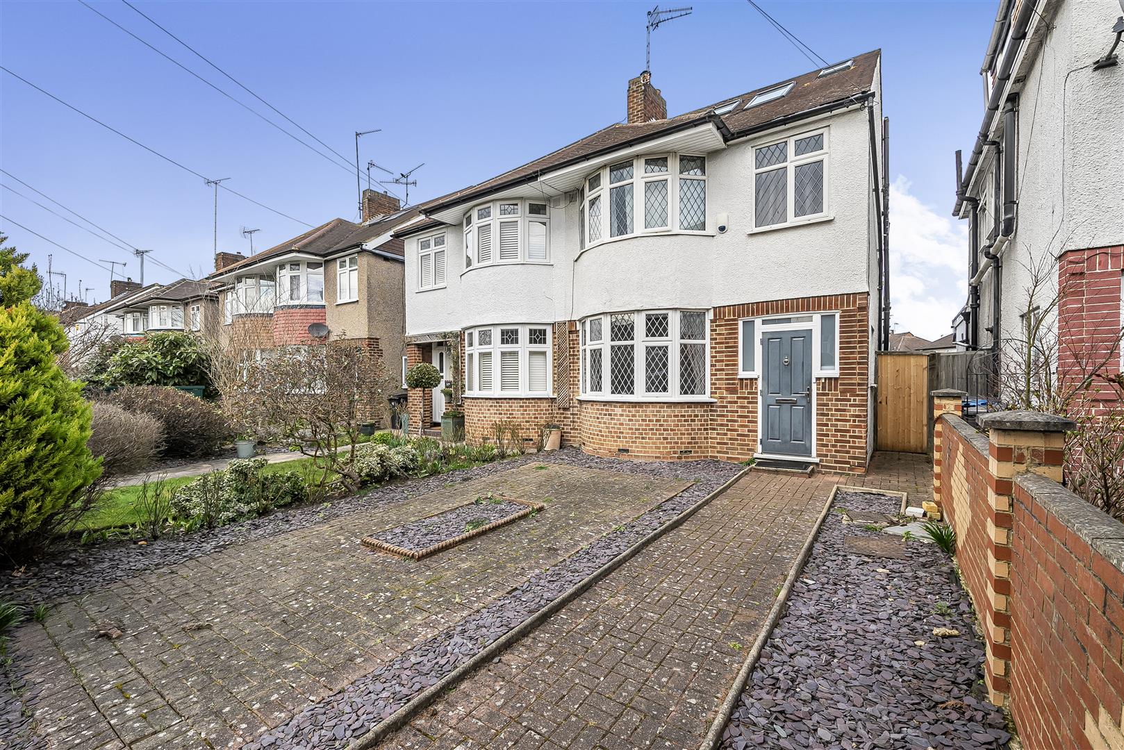 House Tudor Drive in Greater London