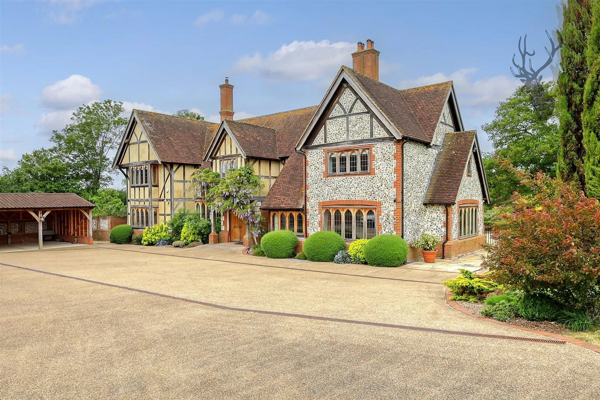 House Court Yard in Greater London