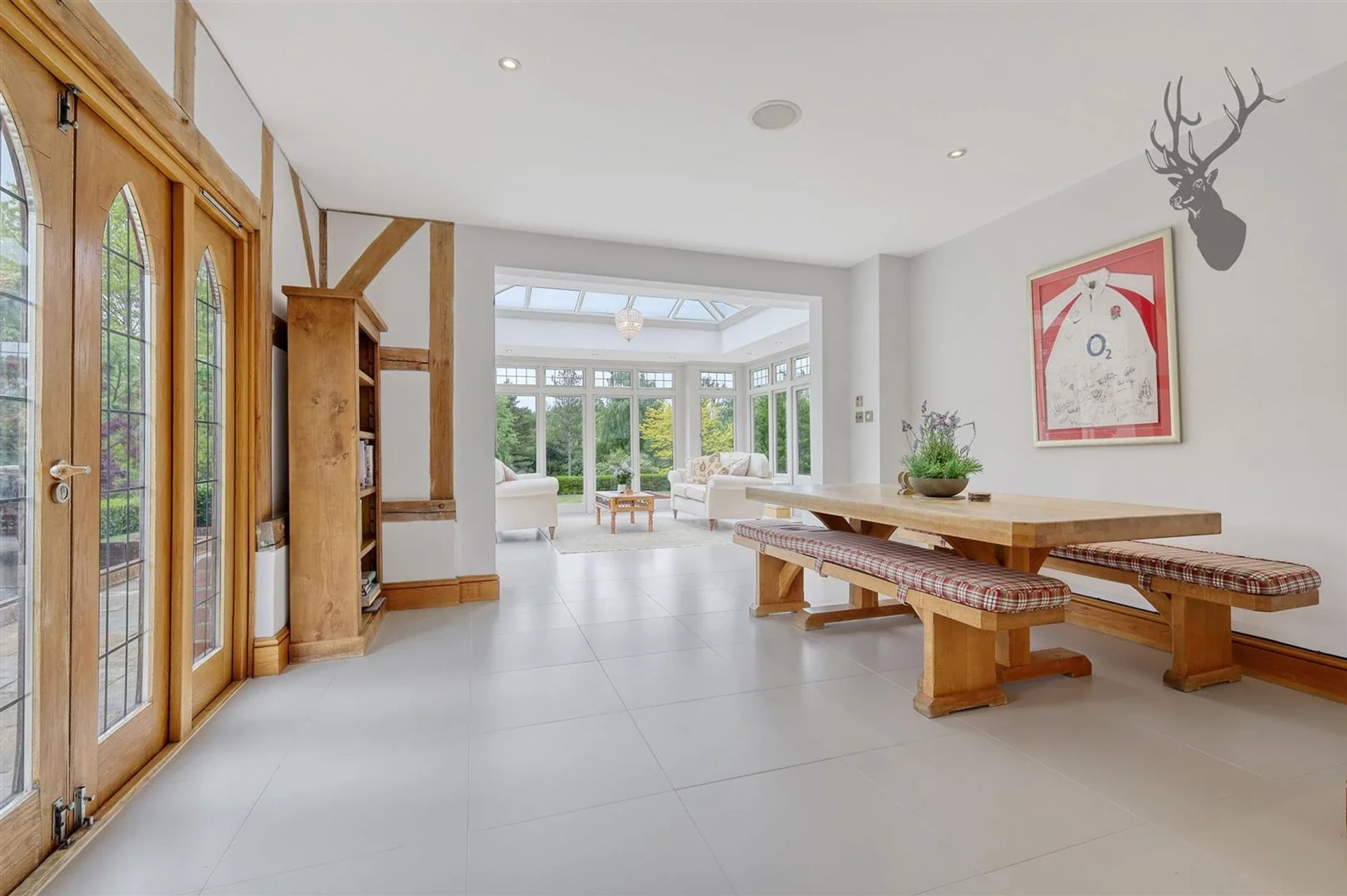 House Court Yard in Greater London