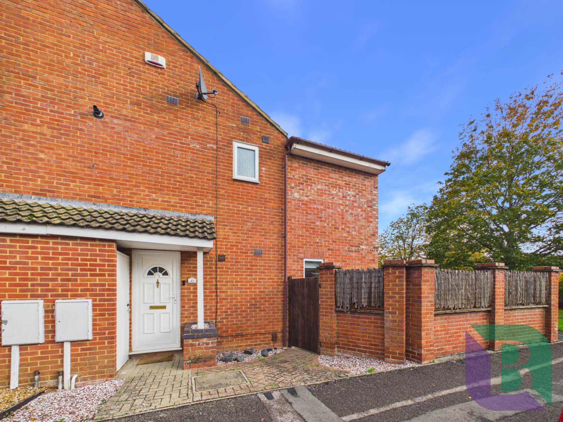 House Eliot Close in Newport Pagnell