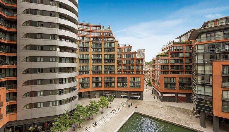 Flat Praed Street in City of Westminster