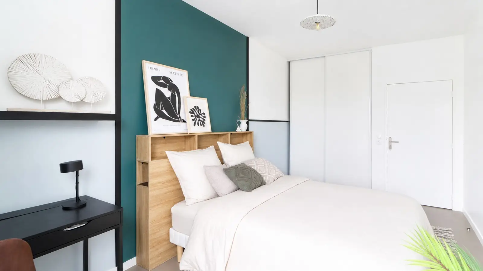 Chambre Rue Cesária Évora à Paris