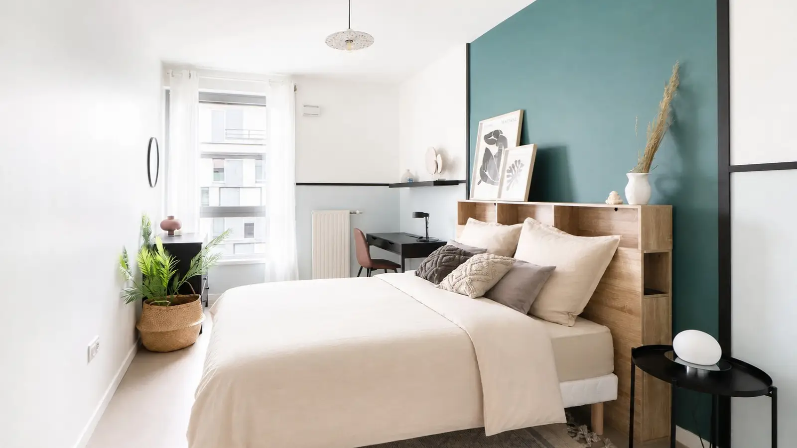 Chambre Rue Cesária Évora à Paris