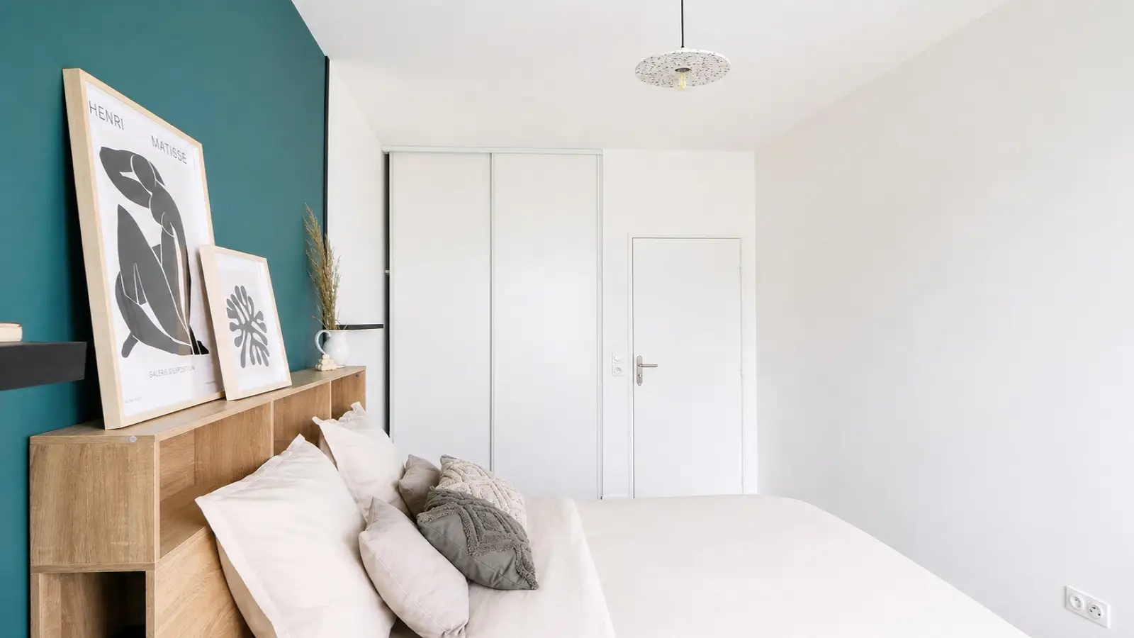Chambre Rue Cesária Évora à Paris