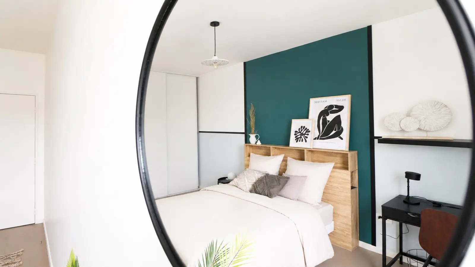 Chambre Rue Cesária Évora à Paris