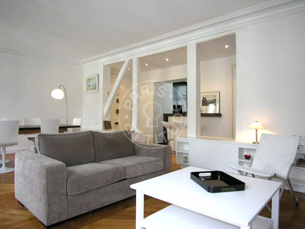 Flat Rue de Douai in Paris