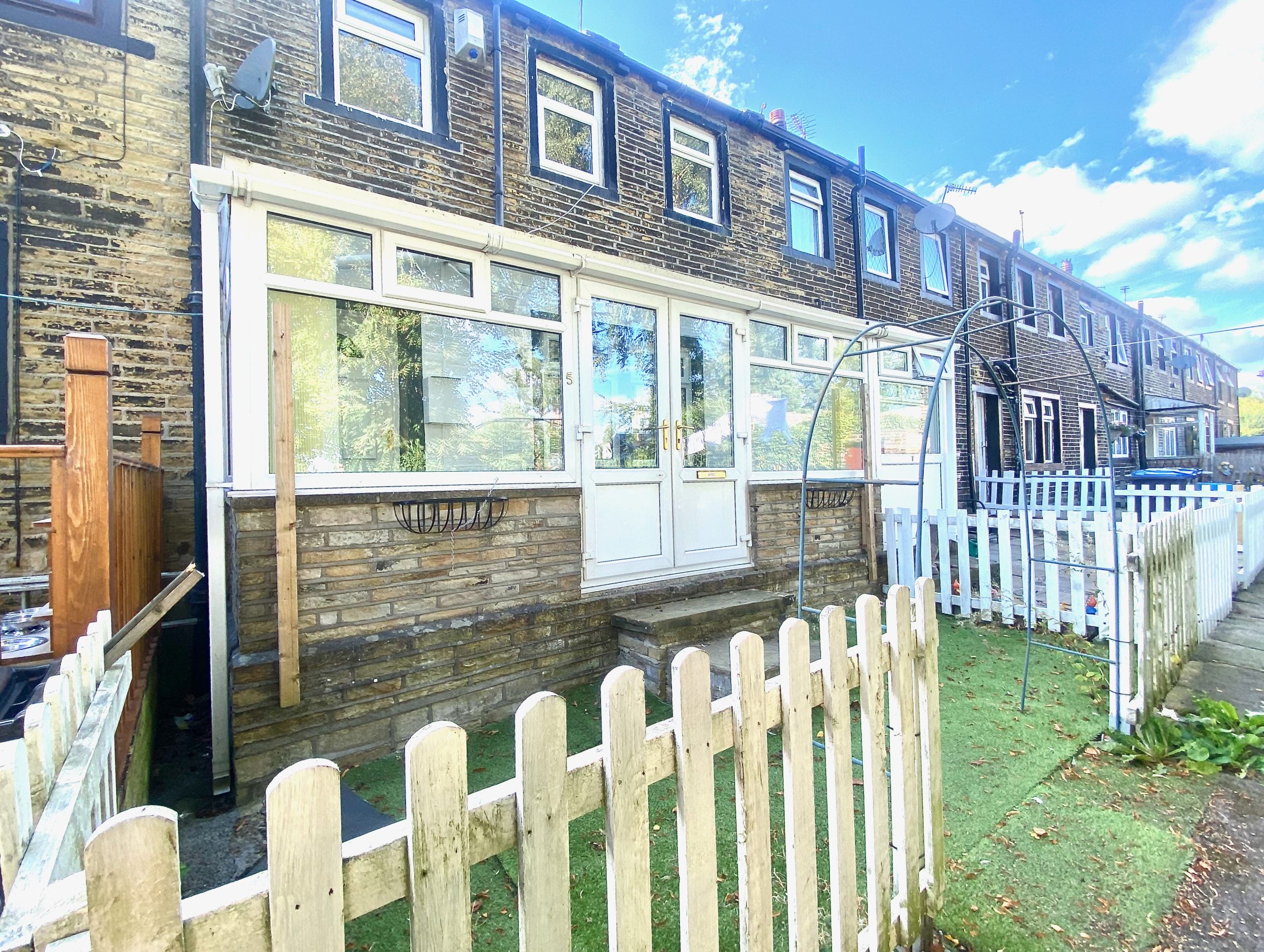 House Brecks Road in Bradford
