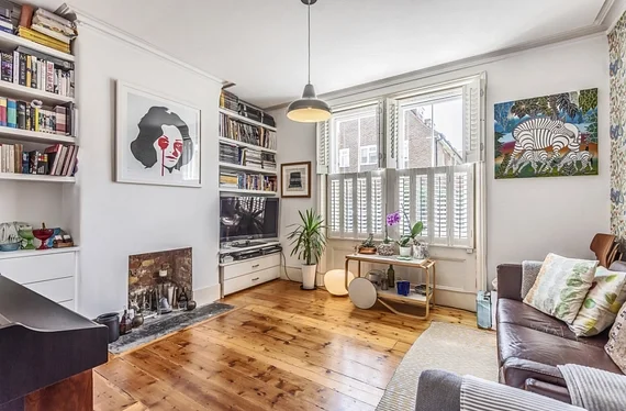 Flat Penton Place in Greater London