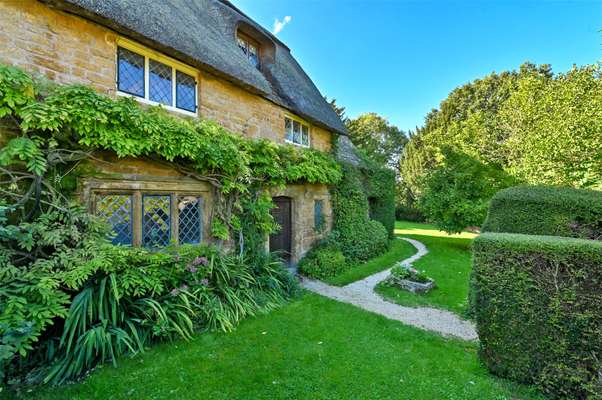 House Brook Road in West Oxfordshire