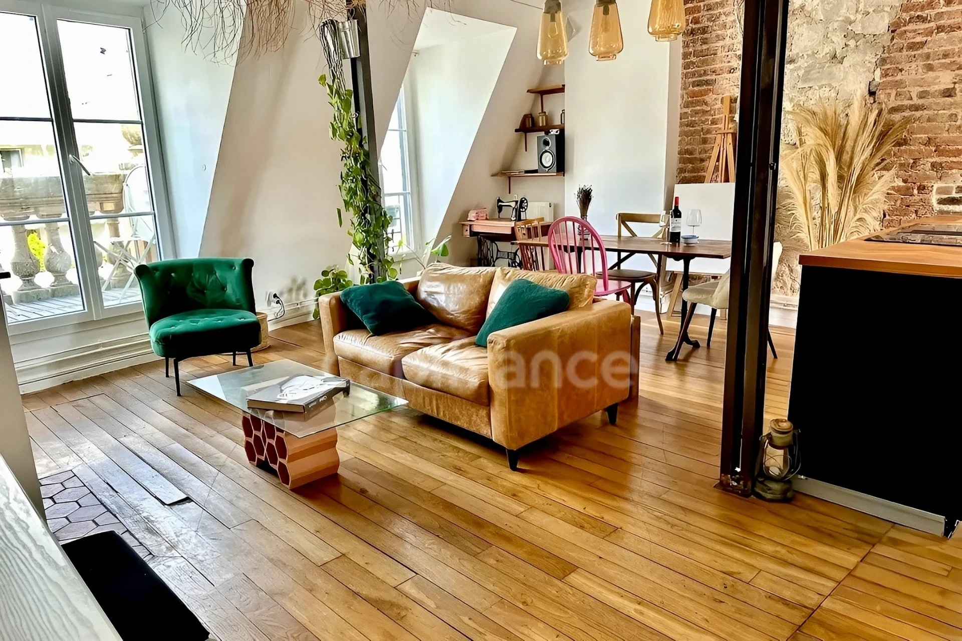 Appartement Rue Mouraud à Paris