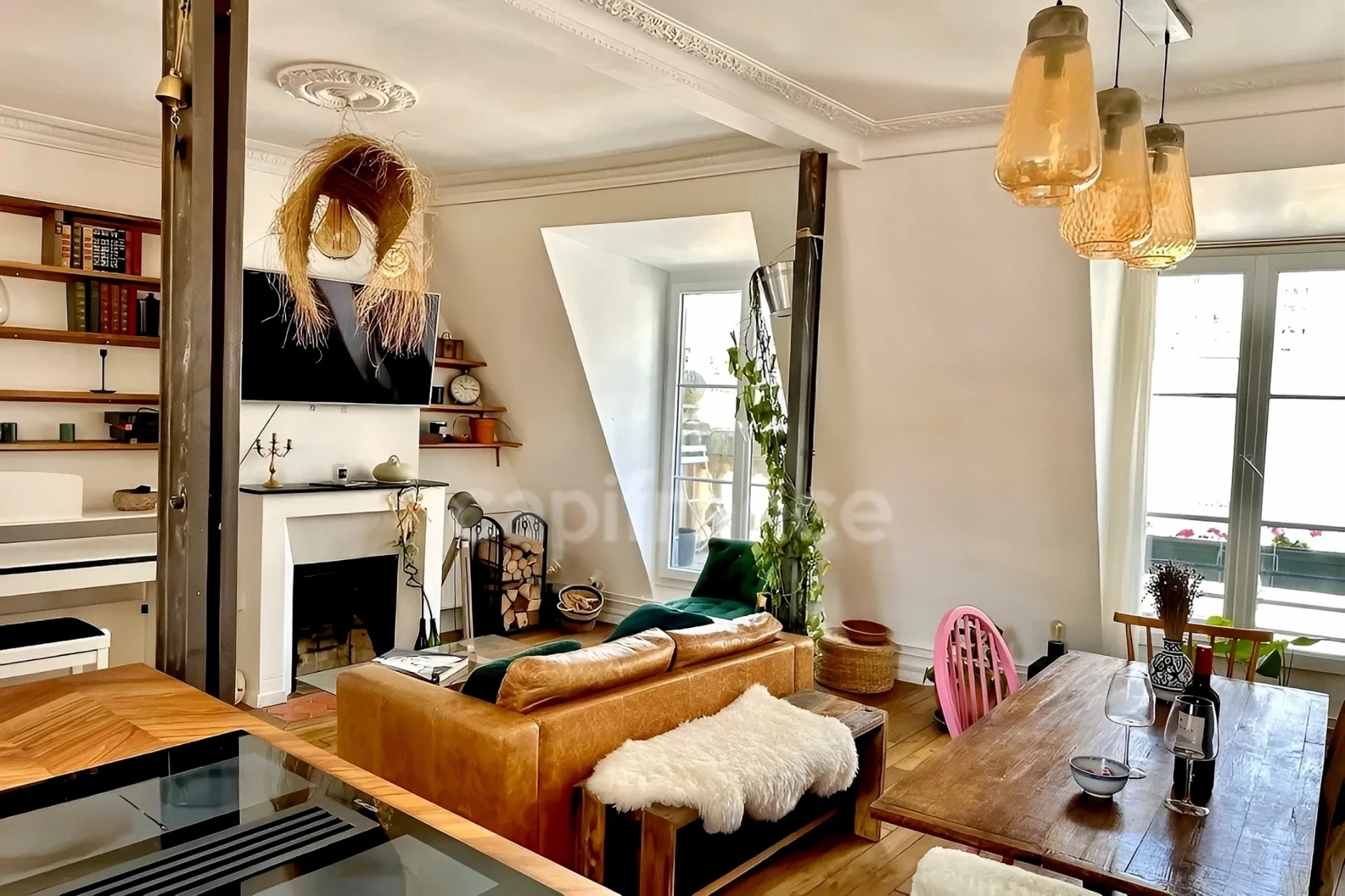 Appartement Rue Mouraud à Paris