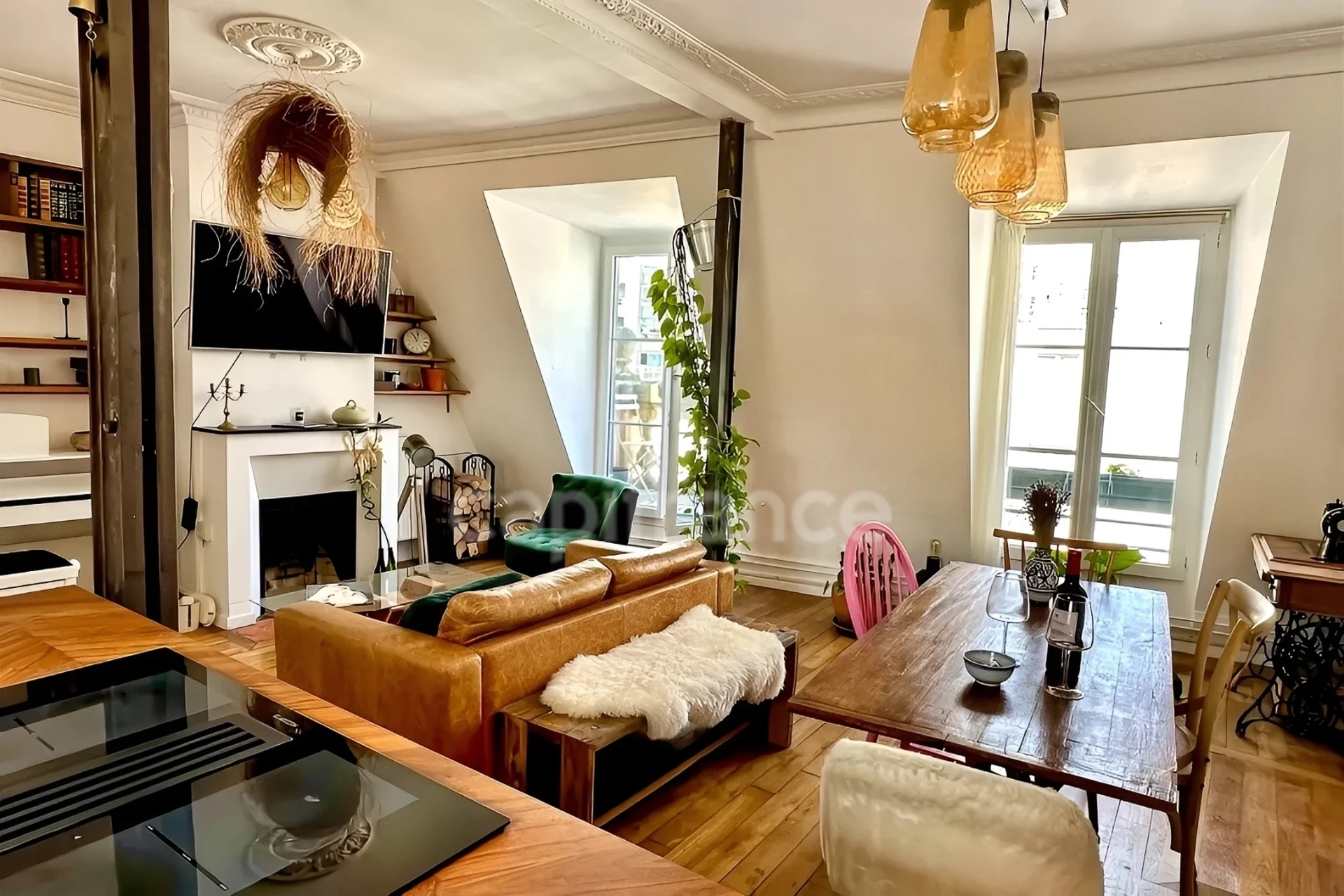 Appartement Rue Mouraud à Paris