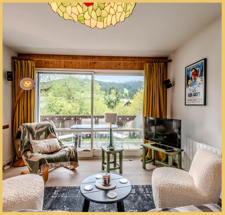 Flat Rue du Centre in Les Gets